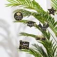 thumbnail image 3 of OULII Graduation Party Supplies Gold Paper Centerpieces for Graduation Party 8pcs, 3 of 4