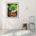 thumbnail image 3 of Taladro cuadrado completo hecho a mano 5D suculentas planta dibujo Kit DIY diamante pintura Likrtyny Arte deco, 3 of 9