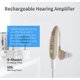 thumbnail image 5 of Nueva versión Bluetooth Z-360 audífono retroauricular de alta calidad amplificador de sonido recargable audífono individual de EE. UU., color, 5 of 5