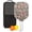 White, variant on Pickleball Paddles Set Of 1, Fiberglass Surface, Animal, Leopard Print, 1 Paddle, 2 Balls & Bag