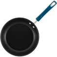 Rachael Ray 3-Piece Porcelain Enamel, Non-Stick Frying Pans, Fry Pans