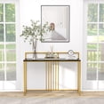 thumbnail image 3 of Giantex Table d'Appoint Étroite pour Canapé, Table Console Minimaliste avec Cadre en Métal, Table Gain de Place pour Salon, Entrée, 3 of 8