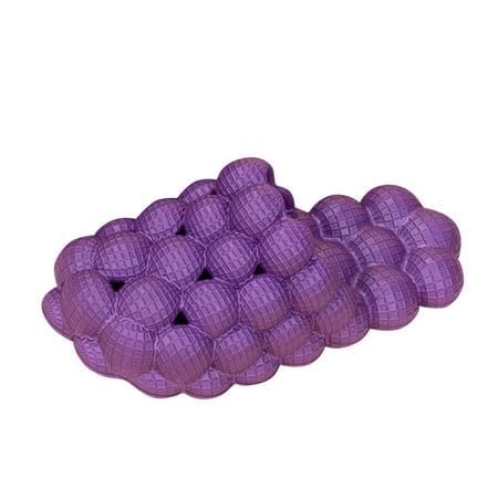 

Bubble Slides Bubble Slippers Funny Massage slippers Bubble Slippers for Women Womens Slippers slippers for men Bubble sandals bubble slides for men Pillow Slides Soft EVA Anti-slip Unisex