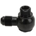thumbnail image 2 of AN?6 Banjo Adapter to ORB?6 9/16 UNF Bolt Aluminium Low Height Precise Black Car Accessory, 2 of 5