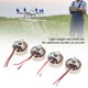 thumbnail image 3 of Motor Eléctrico RC, Motor Sin Escobillas De Mano De Obra Exquisita De Metal Respetuoso Con El Medio Ambiente Para Reparación De Aviones, 3 of 7