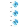 thumbnail image 1 of Seitruly Auriculares inalámbricos con control táctil Bluetooth 5.0 para música con pantalla LED Type1 NO1, 1 of 6