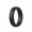 Pack A: Charcoal Black, variant on ThunderFit Silicone Rings for Men, Stepped Edge Rubber Wedding Bands
