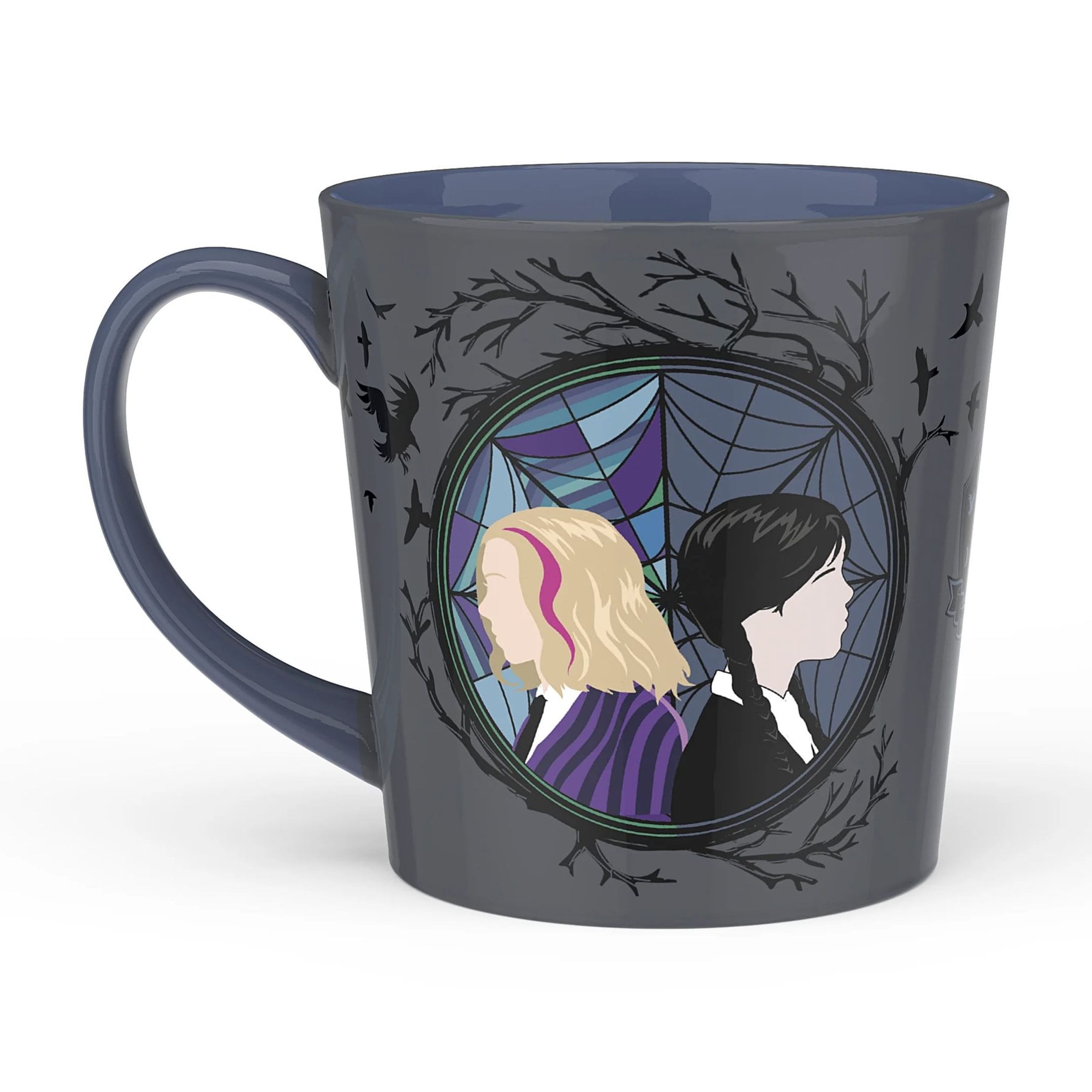 Zak Designs Wednesday Emerson Mug, Wednesday