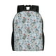 thumbnail image 1 of Fotbe Winter Gnome And Snowman Mochila de Viaje para Laptop, Mochila Ejecutiva Delgada y Resistente 15.6", 1 of 8