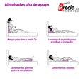 thumbnail image 4 of Almohada Cojin Multiuso Con Forma De Cuña La Fabrica de Espuma chica, 4 of 6