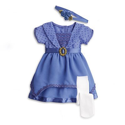 american girl rebecca holiday dress