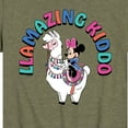 thumbnail image 3 of Mickey & Friends - Llamazing Kiddo - Toddler And Youth Short Sleeve Graphic T-Shirt, 3 of 5