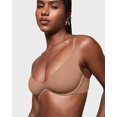 thumbnail image 4 of Sujetador sin forro INLYRIC Inbarely Plus con aros sin forro 34D Beige, 4 of 5