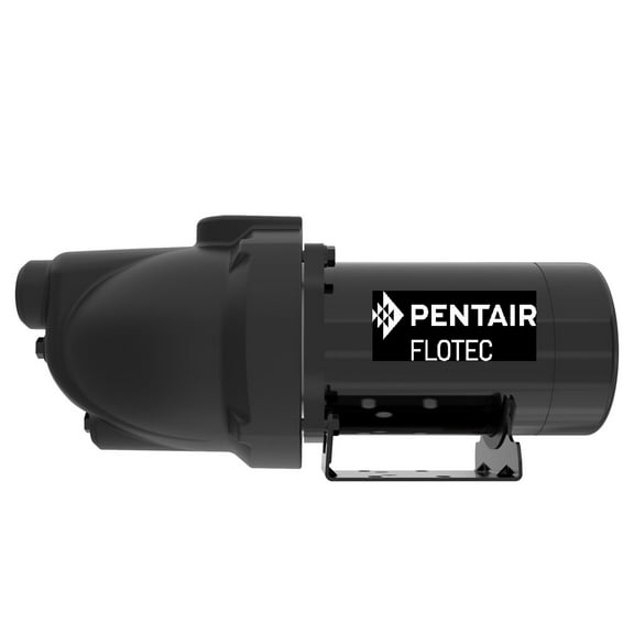 Flotec 1 HP 810 GPH Cast Iron Convertible Jet Well Pump