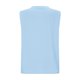 thumbnail image 4 of Eres Más Que una Camisa de Puntuación de Prueba Blusa de Botón sin Mangas de Color Sólido Casual para las Mujeres, Camisetas de Mujer Cuello en V Moda de Poliéster para el Verano, 4 of 8