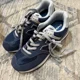 thumbnail image 3 of New Balance Mens 574 Navy ML574EGN Size 9 D NWOB Core Lifestyle Classic Running, 3 of 5