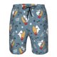 thumbnail image 3 of Balery Surf Shark Traje de Baño Estilo Hawaiano para Hombre, Shorts de Secado Rápido con Bolsillos-X-Large, 3 of 6