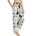 thumbnail image 2 of Xecao Funny Puppy Women's Straight Lounge Pajama Pants: The Epitome of Relaxed Sleepwear, 2 of 9