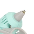 thumbnail image 3 of M Buder 10W Cordless High Temperature Glue Gun Kit, USB Rechargeable 2200mAh Electric Hot Glue Gun with Scald Proof Mouth for 7mm Glue Sticks, Green (7.87 inches / 20 cm), 3 of 9