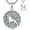Leo, variant on Zodiac Necklace 925 Sterling Silver Constellation Celestial Necklace Zodiac Sign Charm Horoscope Astrology Jewelry Birthday Gifts for Men Women Christmas