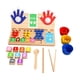 thumbnail image 4 of Juguetes de matemáticas con los dedos para sumar y restar. Juego educativo de desarrollo para el aprendizaje. Estilo B, 4 of 9
