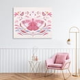 thumbnail image 3 of Stupell Industries Eclectic Pink Boho Butterfly Canvas Art, 40 x 30, by Kim Allen, 3 of 8
