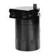 thumbnail image 3 of Kit de lata de captura de aceite Universal, depósito de 300ML, motor de tanque, aleación de aluminio desconcertada polaca negra, 3 of 9
