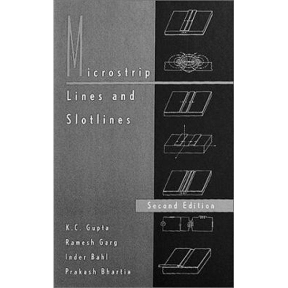 Pre-Owned Microstrip Lines and Slotlines 2nd Ed. (Hardcover) by K C Gupta