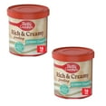 thumbnail image 5 of ( 2 Pack ) Betty Crocker Rich & Creamy Cream Cheese Flavored Frosting, Gluten Free Frosting, 16 oz, 5 of 7