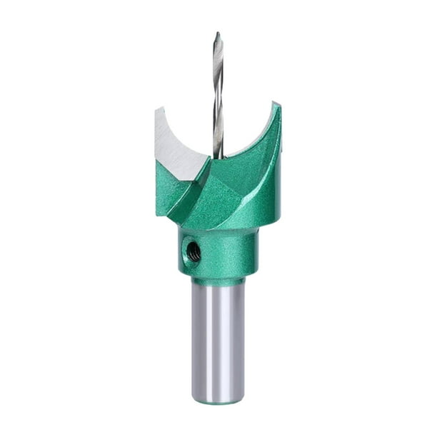 Broca de enrutador de madera cementado Sunnimix Brocas 10 mm x 20 mm
