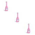 thumbnail image 3 of Wosthever Cepillo de de silicona en forma de U para niños, de doble cara, entrenamiento de limpieza Manual infantil, asas antideslizantes, rosa Type1 NO1, 3 of 6