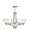 thumbnail image 1 of Livex Lighting 4215-91 Somerset Lustre 5 Lumières, 1 of 5