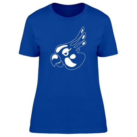 Red Cockatoo - Lovely Cockatoo Doodle Tee Women's -Image by Shutterstock
