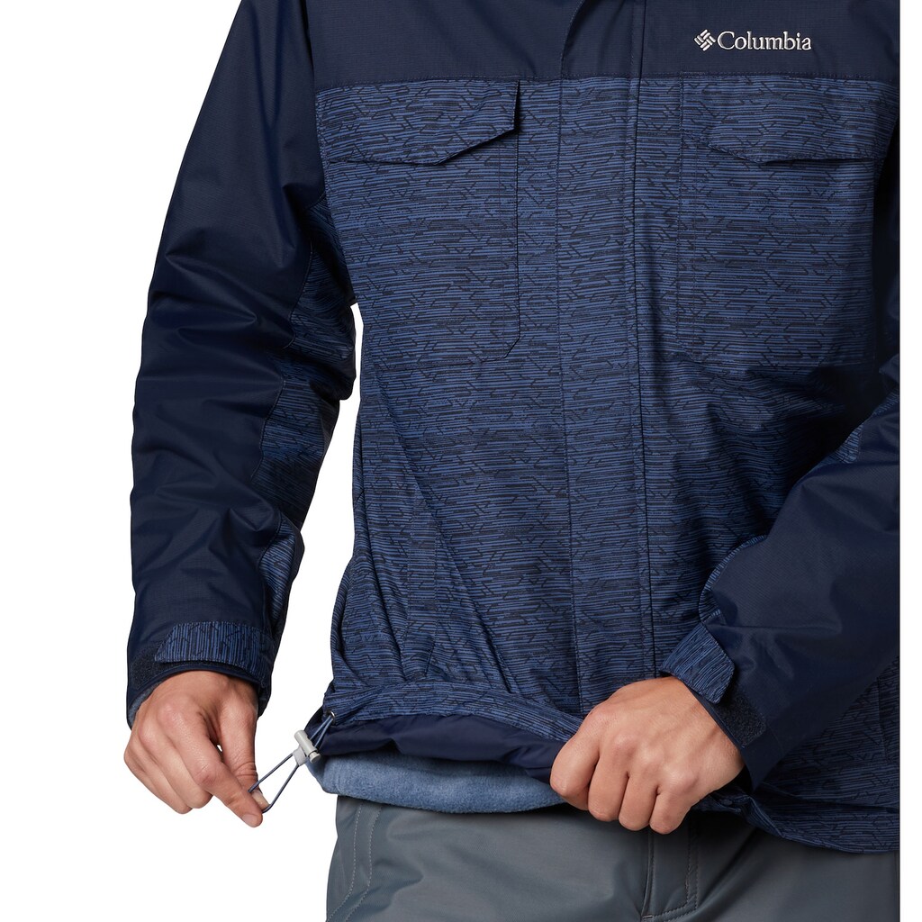Men's columbia timberline triple interchange jacket hotsell