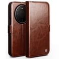 thumbnail image 1 of Case For Huawei Mate 80 Pro Max/80 Pro/80, Genuine Leather Cover With Card Insertion Holder Shell, 1 of 6
