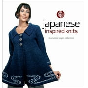 Japanese Inspired Knits (Marianne Isager Collection) [Paperback - Used]