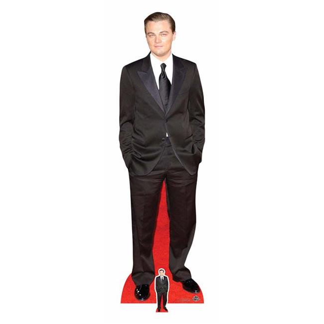 Star Cutouts CS705 72.05 x 21.3 in. Leonardo DiCaprio Cardboard Cutout