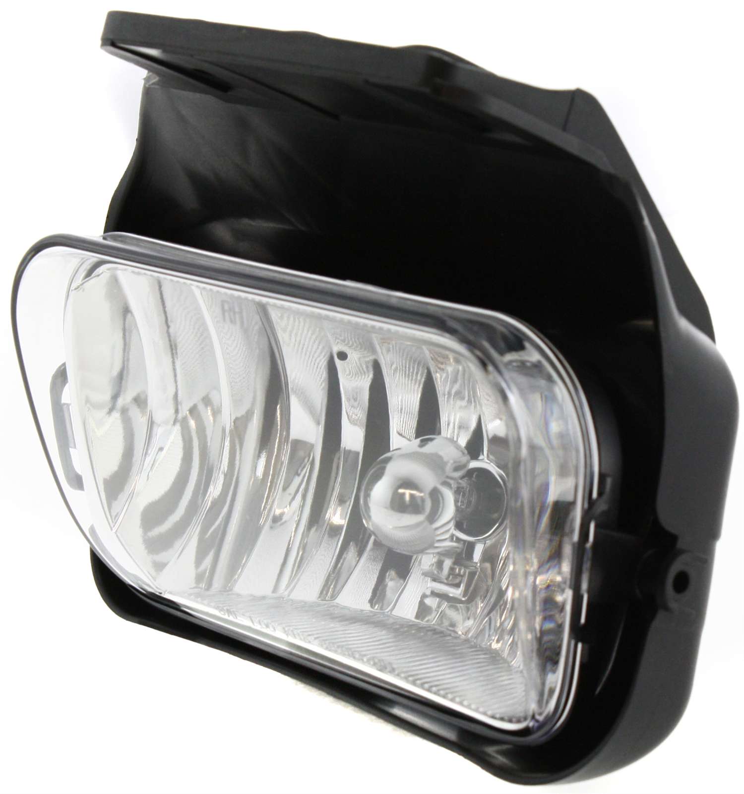 Replacement C107507 Fog Light Compatible with 2002-2006 Chevrolet Avalanche 1500 2500 Front, Right Passenger With bulb(s)