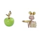 thumbnail image 1 of Adorno De Cerámica Con Estatua De Niña, Escultura Creativa De Fruta Con Bandeja Para Guardar Llaves, Figura De Arte Moderno Para El Hogar, Cafetería, Estudio, Dormitorio, Entrada,, 1 of 8