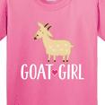 thumbnail image 4 of Inktastic Goat Girl Farm Animal Youth T-Shirt, 4 of 5