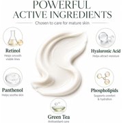 Kleem Organics Retinol Night Cream with Hyaluronic Acid & Collagen- Anti Aging Face Moisturizer to Reduce Wrinkles, Fine Lines, Age Spots -1.7 fl. oz