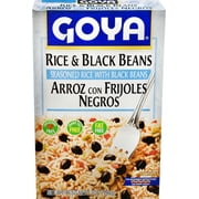 GOYA Rice & Black Beans Seasoned Rice 7 Oz