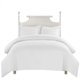 thumbnail image 4 of ZPSHYD Juego de Ropa de Cama, Juego de edredón Queen, Juego de edredón de Microfibra, Juego de Cama de algodón Estampado Twin Queen King, Suave y Simple(USA-King-Blanco), 4 of 5