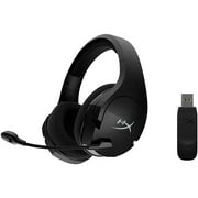 HyperX Cloud Stinger Core – Wireless Lightweight Gaming Headset, DTS Headphone:X spatial audio, Noise Cancelling Microphone, For PC, Black
