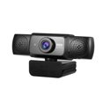 thumbnail image 3 of 1080P 2MP Webcam Wide Angle 30fps Manual Focusing Cam Noise-reduction Microphone Laptop Computer Camera USB Plug & Play for Laptop Desktop, 3 of 7