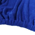 thumbnail image 6 of Unique Bargains 2 Pcs Men's Bath Wrap Towel Body Wrap for Shower Spa Robes 30x140cm Blue Brown, 6 of 6