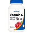 thumbnail image 1 of Suplemento Nutricost de vitamina C con escaramujo, 1025 mg, 120 cápsulas, 1 of 5