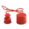 thumbnail image 4 of 2 Sets Flat For Hydraulic Coupler FOR Hydraulic Quick Connector Rubber Dust Cap 3/4inch, 4 of 9
