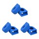 thumbnail image 1 of Wosthever 1 par de protectores de manivela de bicicleta, tapas de bielas, cubierta de silicona, piezas de repuesto para bicicletas de montaña, piezas de Azul 3piezas Wosthever CBP014652, 1 of 6
