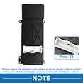 thumbnail image 4 of Interruptor de ventana eléctrica Unique Bargains para el lado del conductor delantero para Honda Odyssey 2005-2010 en negro, 4 of 7